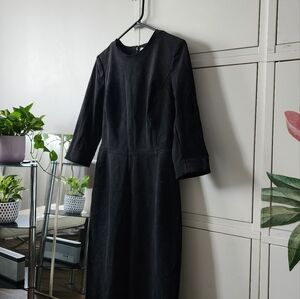 EUC Aritzia Babaton Suede style dress